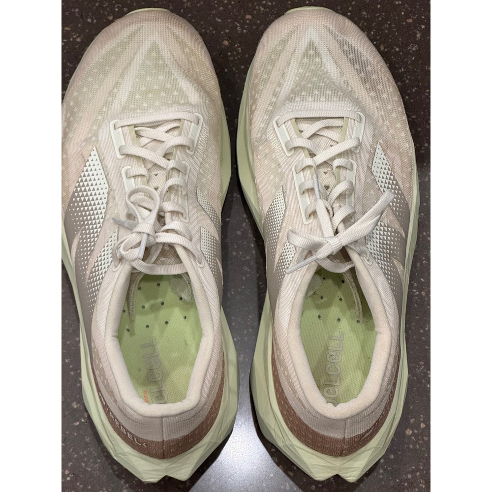 New Balance FuelCell Rebel v4 Running Shoes Mens 12 Green Athletic Lightweight